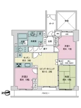 イトーピア夙川結善町
