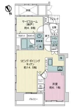 ベイヒルズセンター北駅前