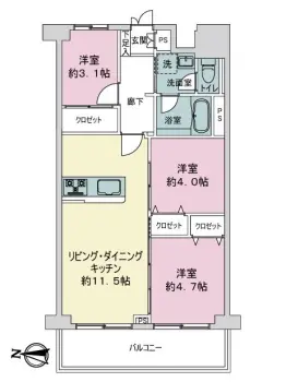 グリーンビューニュー川口