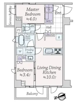 ピアース四谷Ｈｉｌｌｓ