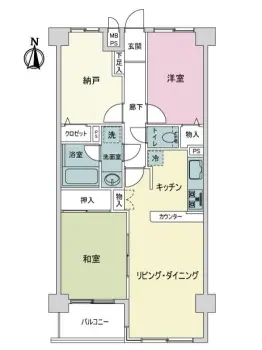 ライオンズマンション徳丸