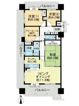 ファミール茨木・上穂積