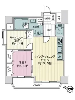 ライオンズマンション福田町