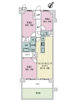 ライオンズマンション宇治第２