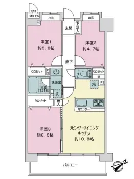 ライオンズガーデンシティ本八幡