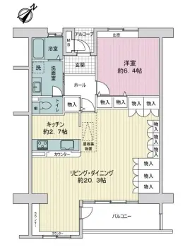 シンフォニックヒルズふれあいの街５号棟