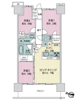 ザ・パークハウス　オイコス　赤羽志茂　サードスクエア