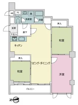 ハイツサンライズ