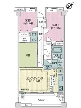 ライオンズガーデン東武練馬壱番館