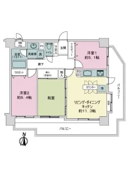 ライオンズマンション新小岩第８