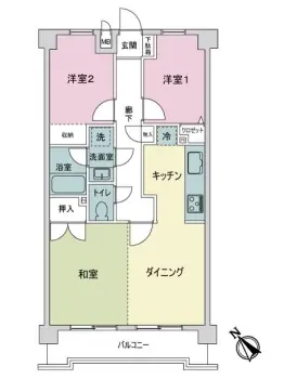 アイリスハイツ古淵
