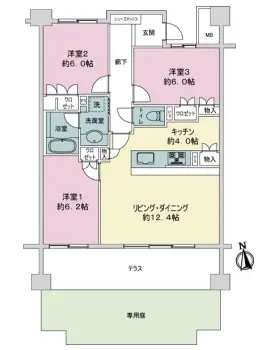 プラウド南小泉