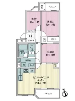 ライオンズマンション小田原広丁
