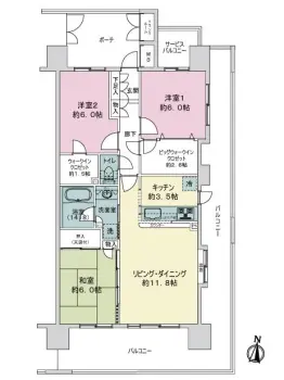クレストシティタワーズ浦安サウスタワー