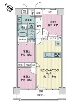 ライオンズマンション浦安第２