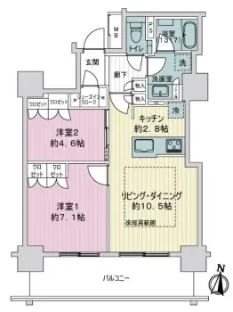 ザ・札幌タワーズ　ウエストタワー