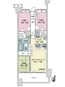 クレストフォルム横浜片倉町