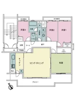 コスモ津田沼グレイスシティＣ棟