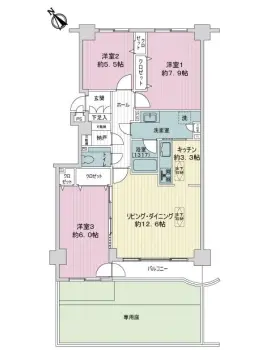 ライオンズマンション琴似壱番館