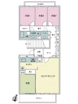 ヴィルヌーブ保土ケ谷