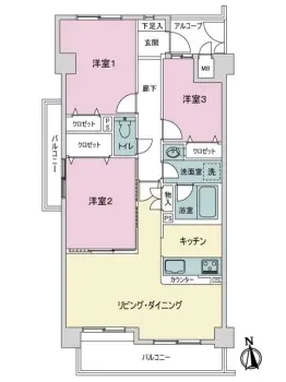 グリーンコーポ藤ヶ丘