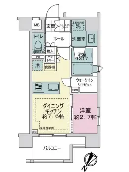 ベルジェンド横濱伊勢佐木アティックス・アベニュー