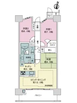 ミリカ・ヒルズＩ街区