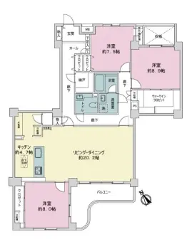 コスモヒルズ磯子台