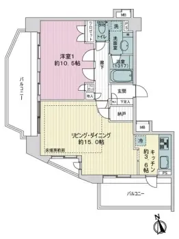 コスモ東日暮里ガーデンフォート