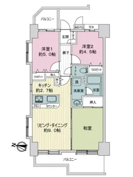 ライオンズガーデン西国分寺