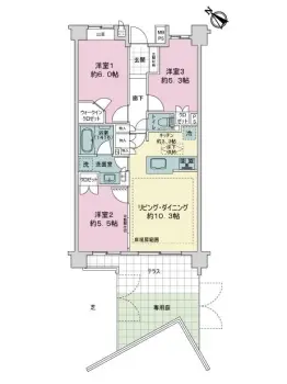 ライオンズときわ台レジデンス