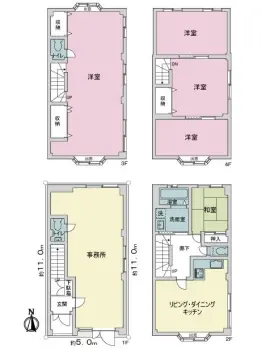 大阪市西区立売堀３丁目中古戸建