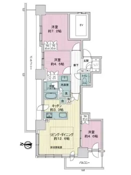 ザ・札幌タワーズ　ウエストタワー