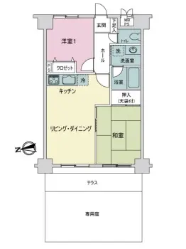 ライオンズガーデン東浦和
