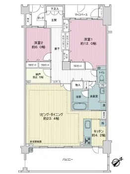 ヴェルデマーレコスモ横濱汐見台Ｄ棟