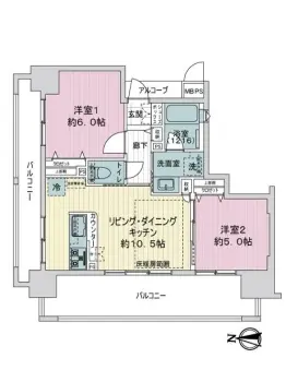 エクセルデュオ御崎公園リトモ