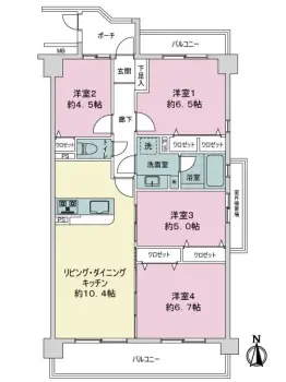 和白ガーデンハウス