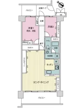 グランドール北千里