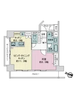 ワコーレＫＯＢＥ元町通