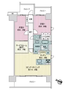 神戸三宮ブリーズレジデンス