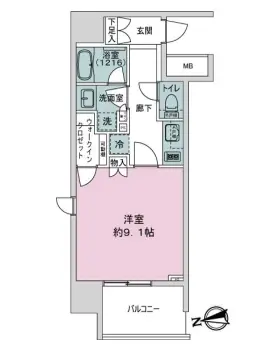 オープンレジデンシア金山　ＴＨＥ　ＣＯＵＲＴ