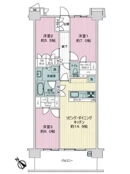 ウィザースレジデンス八千代中央ウィル