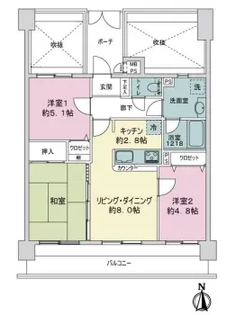 ライオンズマンションお花茶屋第５