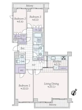 クラッシィハウス高輪