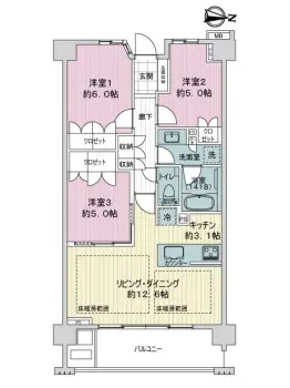 ライオンズ宮前平ヒルズ