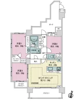 クレストフォルム横浜片倉町