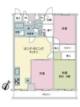 トーア川崎マンション