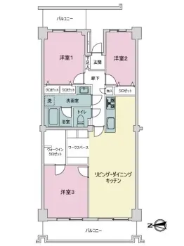 サンシティＪ棟