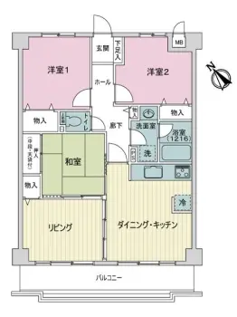 ライオンズマンション山科御陵
