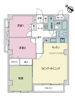 ハイマート南浦和